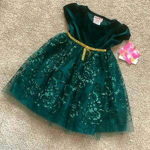 Green Formal Dress